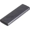 Кишеня зовнішня Maxxter USB-C USB 3.2 Gen2 M.2 NVMe PCI-E 10Gbps aluminum black (EHDE-2280S-01) Кишеня зовнішня Maxxter USB-C USB 3.2 Gen2 M.2 NVMe PCI-E 10Gbps aluminum black (EHDE-2280S-01)