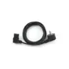 Кабель живлення C13 1.8m 3x0.75mm2 90° corner Cablexpert (PC-186A-075-1.8M)
