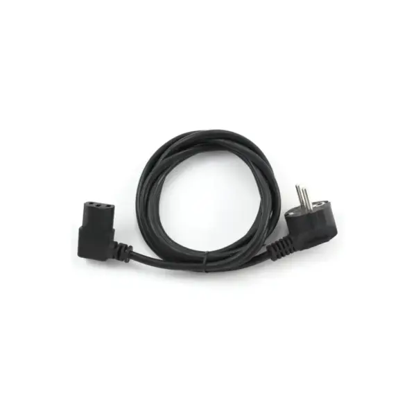 Кабель живлення C13 1.8m 3x0.75mm2 90° corner Cablexpert (PC-186A-075-1.8M)
