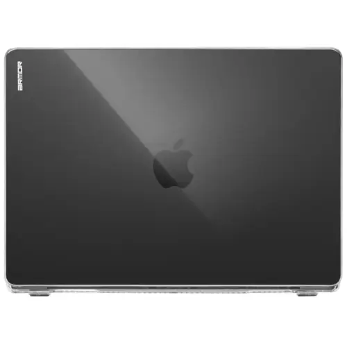 Чохол до ноутбука Armorstandart 13.6" MacBook Air M5/M4/M3/M2 Clear Crystal (ARM79439)