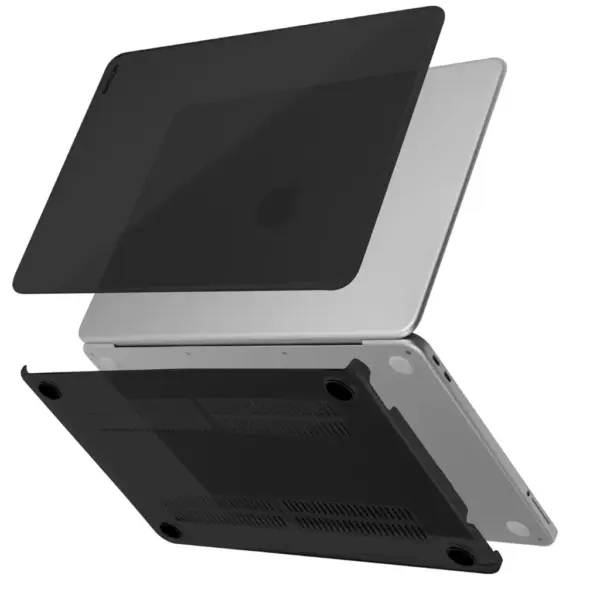 Чохол до ноутбука Armorstandart 13" MacBook Neo Black Crystal (ARM91114) Чохол до ноутбука Armorstandart 13" MacBook Neo Black Crystal (ARM91114)