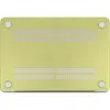 Чохол до ноутбука Armorstandart 13" MacBook Neo Citrus Crystal (ARM92648)