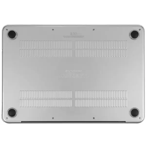 Чохол до ноутбука Armorstandart 13" MacBook Neo Clear Crystal (ARM91115)