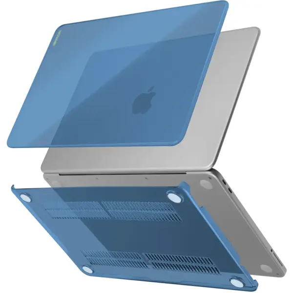 Чохол до ноутбука Armorstandart 13" MacBook Neo Indigo Crystal (ARM92645)