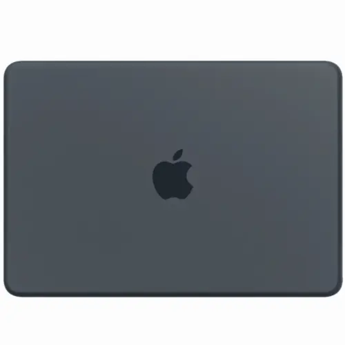 Чохол до ноутбука Armorstandart 13.0" MacBook Neo Matte Shell, Black (ARM91119)
