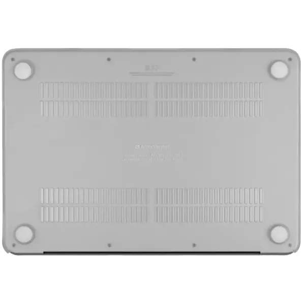Чохол до ноутбука Armorstandart 13.0" MacBook Neo Matte, Clear (ARM91117)
