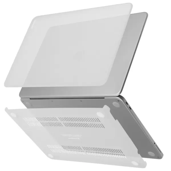 Чохол до ноутбука Armorstandart 13.0" MacBook Neo Matte, Clear (ARM91117)