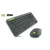 Комплект REAL-EL KIT-635W Wireless/Bluetooth Black (EL123100057) Комплект REAL-EL KIT-635W Wireless/Bluetooth Black (EL123100057)