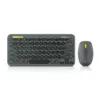 Комплект REAL-EL KIT-635W Wireless/Bluetooth Black (EL123100057)