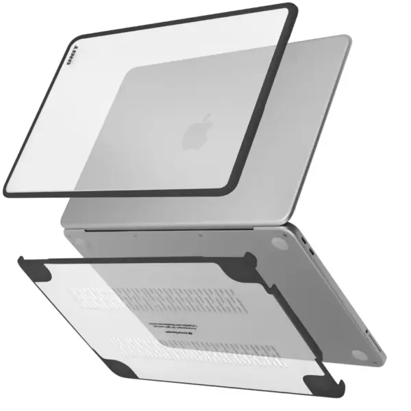 Чохол до ноутбука Armorstandart 13" MacBook Neo Clear Black Unit (ARM91121)