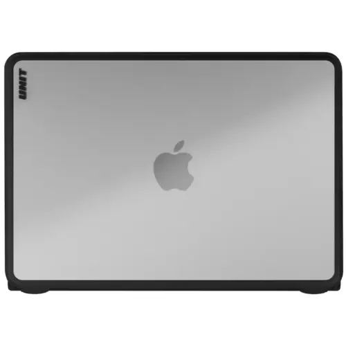 Чохол до ноутбука Armorstandart 13" MacBook Neo Clear Black Unit (ARM91121)