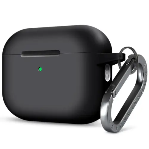 Чохол для навушників Armorstandart Hang Case For Apple AirPods Pro 3 Black (ARM88271)