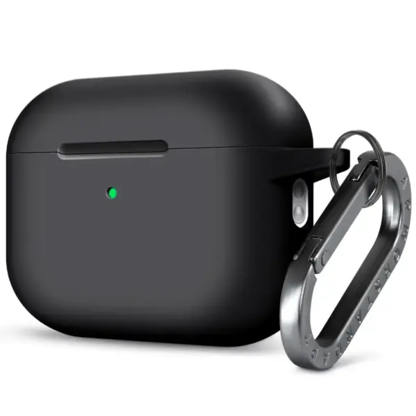 Чохол для навушників Armorstandart Hang Case For Apple AirPods Pro 3 Black (ARM88271)
