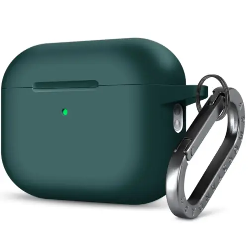 Чохол для навушників Armorstandart Hang Case For Apple AirPods Pro 3 Dark Green (ARM88272)
