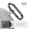 Чохол для навушників Armorstandart Hang Case For Apple AirPods Pro 3 Light Grey (ARM88275)