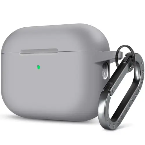 Чохол для навушників Armorstandart Hang Case For Apple AirPods Pro 3 Light Grey (ARM88275)