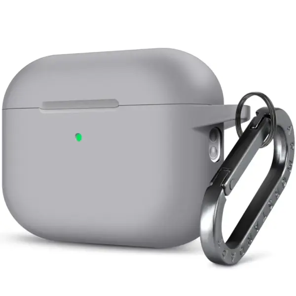 Чохол для навушників Armorstandart Hang Case For Apple AirPods Pro 3 Light Grey (ARM88275)