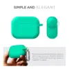 Чохол для навушників Armorstandart Hang Case For Apple AirPods Pro 3 Mint Green (ARM88277)