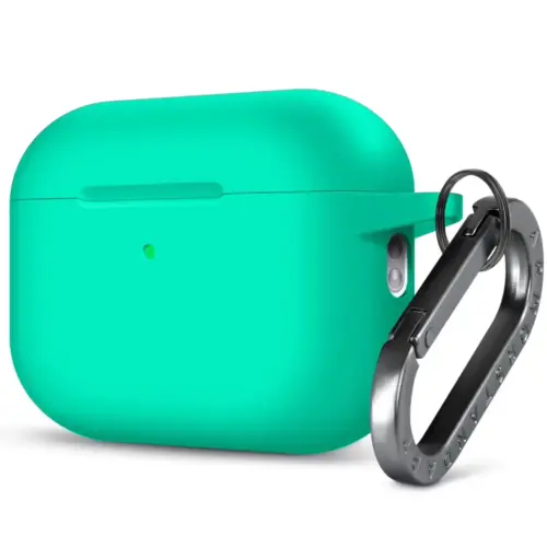 Чохол для навушників Armorstandart Hang Case For Apple AirPods Pro 3 Mint Green (ARM88277)