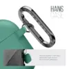 Чохол для навушників Armorstandart Hang Case For Apple AirPods Pro 3 Needle Green (ARM88279)