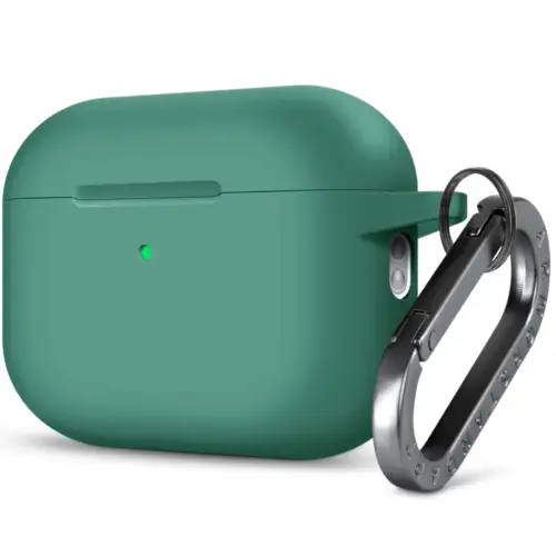 Чохол для навушників Armorstandart Hang Case For Apple AirPods Pro 3 Needle Green (ARM88279)