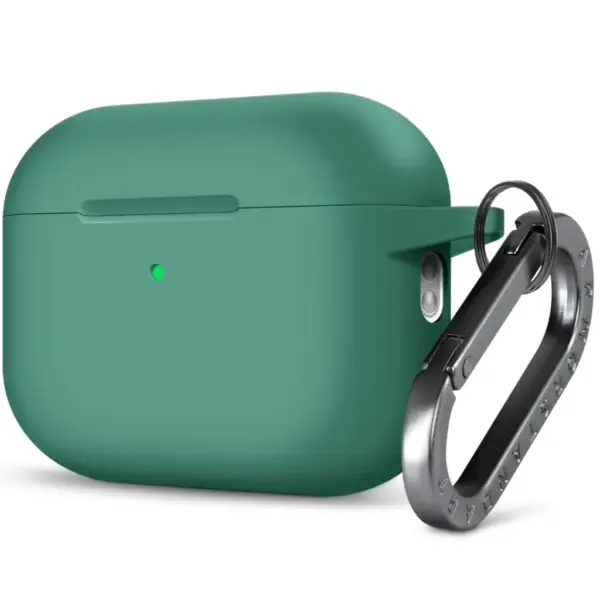 Чохол для навушників Armorstandart Hang Case For Apple AirPods Pro 3 Needle Green (ARM88279)