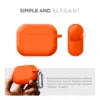 Чохол для навушників Armorstandart Hang Case For Apple AirPods Pro 3 Orange (ARM88278) Чохол для навушників Armorstandart Hang Case For Apple AirPods Pro 3 Orange (ARM88278)