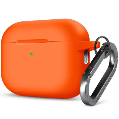 Чохол для навушників Armorstandart Hang Case For Apple AirPods Pro 3 Orange (ARM88278)