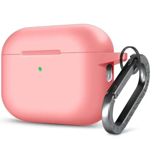 Чохол для навушників Armorstandart Hang Case For Apple AirPods Pro 3 Pink (ARM88280)