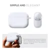 Чохол для навушників Armorstandart Hang Case For Apple AirPods Pro 3 White (ARM88284)