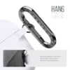 Чохол для навушників Armorstandart Hang Case For Apple AirPods Pro 3 White (ARM88284)