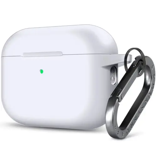 Чохол для навушників Armorstandart Hang Case For Apple AirPods Pro 3 White (ARM88284)
