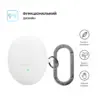 Чохол для навушників Armorstandart Hang Case For Huawei FreeBuds 6 White (ARM86145)