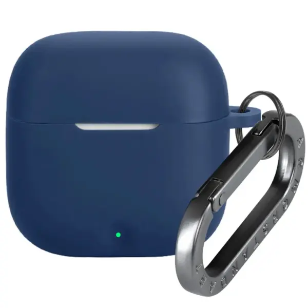 Чохол для навушників Armorstandart Hang Case For OPPO Enco Buds3 Dark Blue (ARM88031)