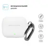 Чохол для навушників Armorstandart Hang Case For OPPO Enco Buds3 Pro White (ARM86805)