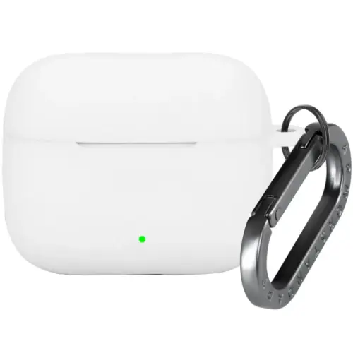 Чохол для навушників Armorstandart Hang Case For OPPO Enco Buds3 Pro White (ARM86805)