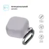 Чохол для навушників Armorstandart Hang Case For Samsung Galaxy Buds 4/4 Pro Grey (ARM90920)