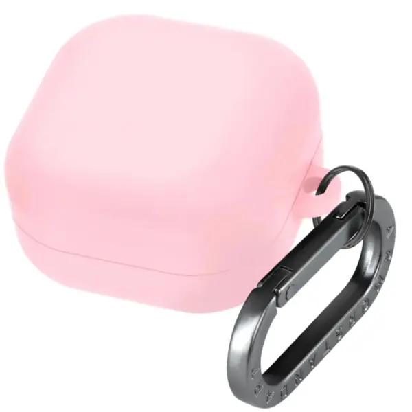 Чохол для навушників Armorstandart Hang Case For Samsung Galaxy Buds 4/4 Pro Light Pink (ARM90921)