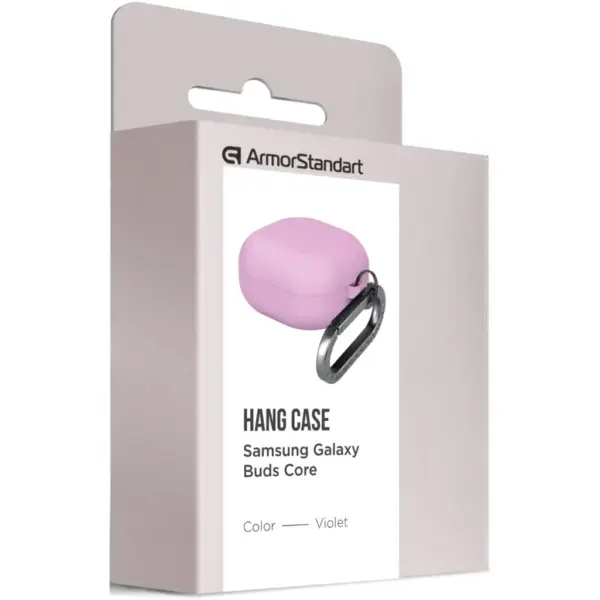 Чохол для навушників Armorstandart Hang Case For Samsung Galaxy Buds Core Violet (ARM88045)