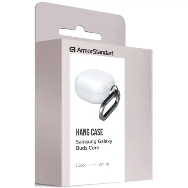 Чохол для навушників Armorstandart Hang Case For Samsung Galaxy Buds Core White (ARM88046)