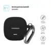 Чохол для навушників Armorstandart Hang Case For Xiaomi Redmi Buds 8 Active Black (ARM91271)