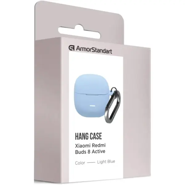 Чохол для навушників Armorstandart Hang Case For Xiaomi Redmi Buds 8 Active Light Blue (ARM91272)