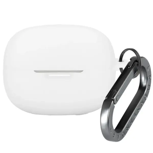 Чохол для навушників Armorstandart Hang Case For Xiaomi Redmi Buds 8 Pro White (ARM91110) Чохол для навушників Armorstandart Hang Case For Xiaomi Redmi Buds 8 Pro White (ARM91110)
