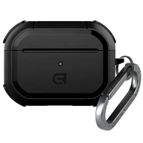 Чохол для навушників Armorstandart Panzer For Apple Airpods Pro 2 Black (ARM82750)