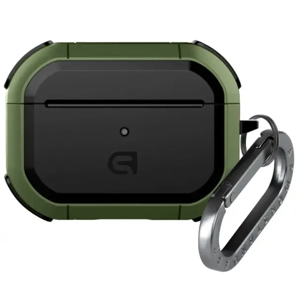 Чохол для навушників Armorstandart Panzer For Apple Airpods Pro 2 Olive Green (ARM82754)