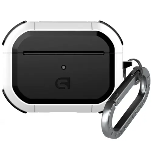 Чохол для навушників Armorstandart Panzer For Apple Airpods Pro 2 White (ARM82753)