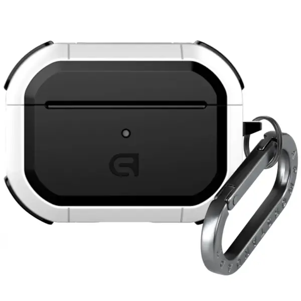 Чохол для навушників Armorstandart Panzer For Apple Airpods Pro 2 White (ARM82753)