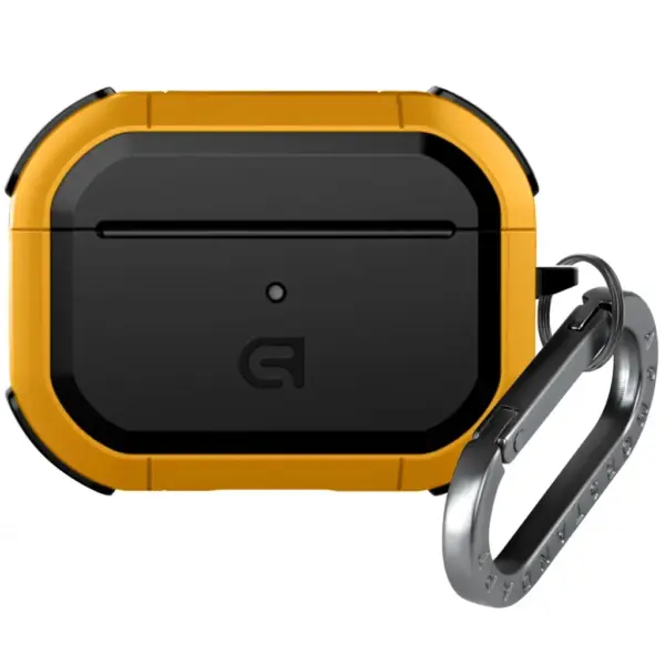 Чохол для навушників Armorstandart Panzer For Apple Airpods Pro 2 Yellow (ARM89951)