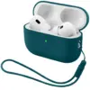 Чохол для навушників Armorstandart Silicone Case with straps For Apple AirPods Pro 3 Dark Green (ARM91279)
