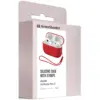 Чохол для навушників Armorstandart Silicone Case with straps For Apple AirPods Pro 3 Red (ARM91285)